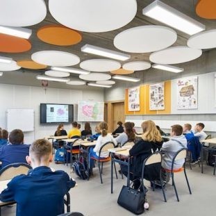 Rockfon® Samson™ wall absorbers